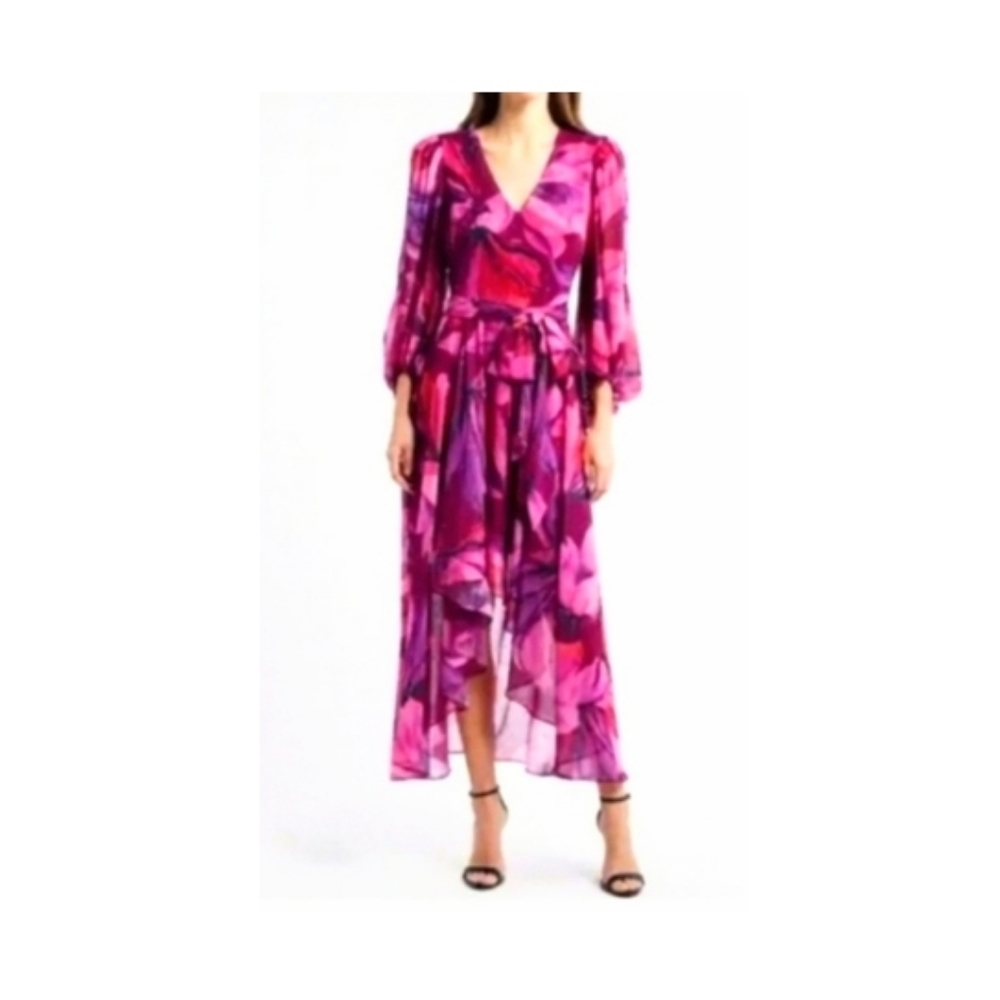 Eliza J. 💕NEW Gorgeous High Low Chiffon Dress💕Size 12